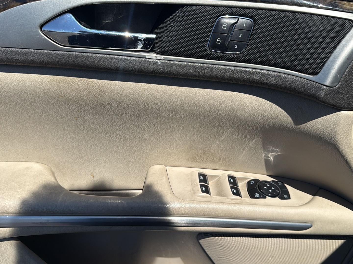 2016 Lincoln MKZ AWD