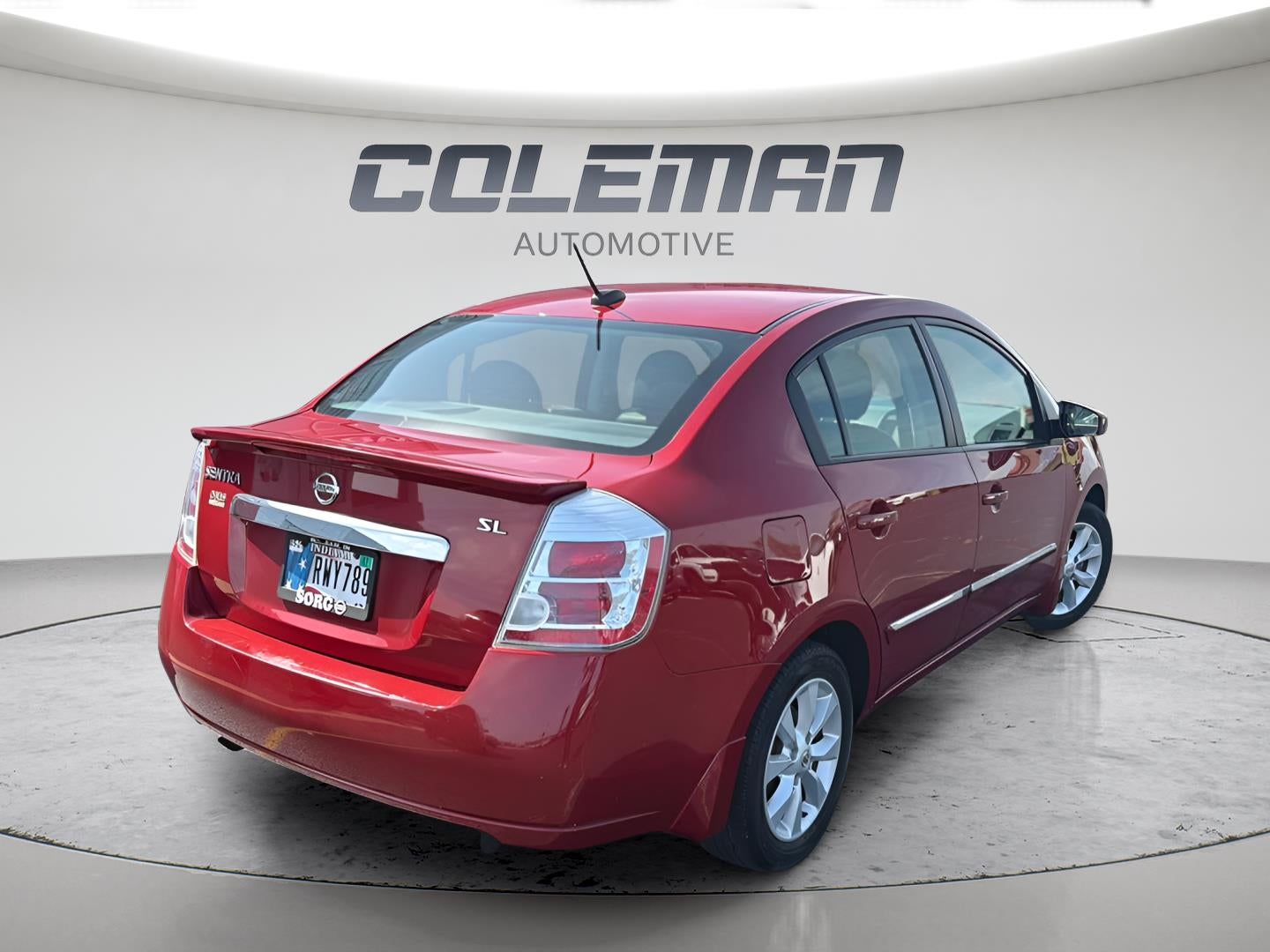 2012 Nissan Sentra 2.0 SL