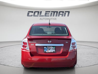 2012 Nissan Sentra 2.0 SL