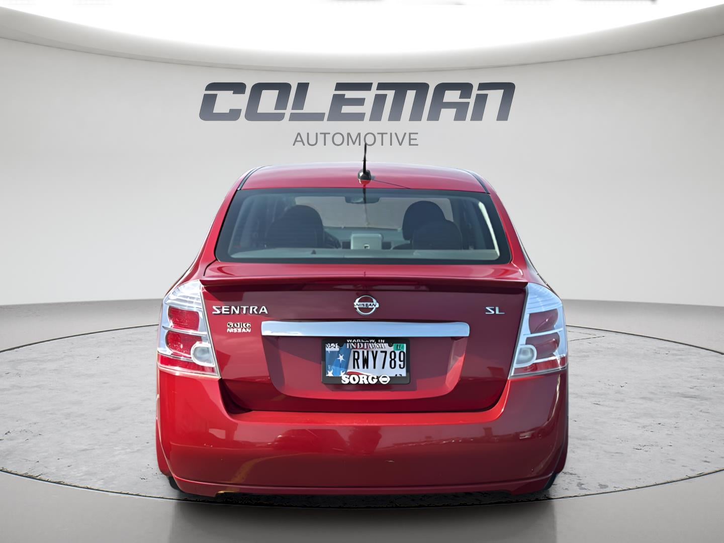 2012 Nissan Sentra 2.0 SL