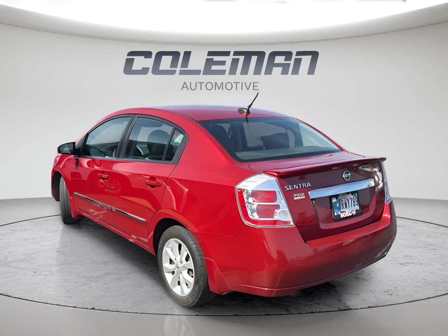 2012 Nissan Sentra 2.0 SL
