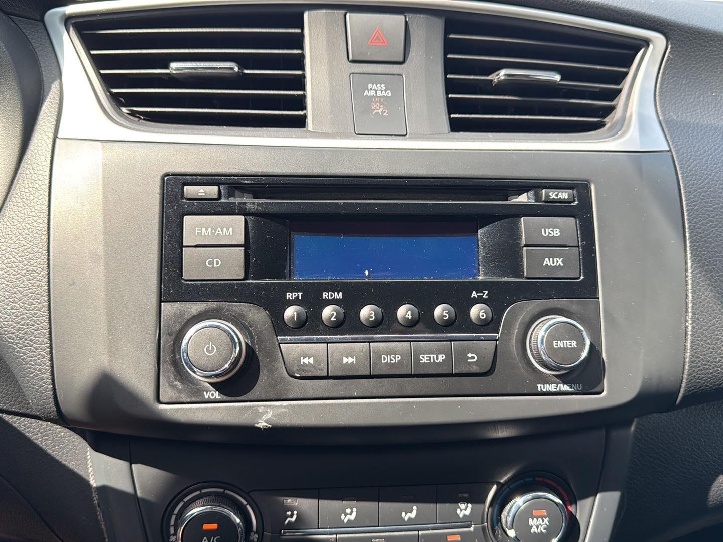 2016 Nissan Sentra S