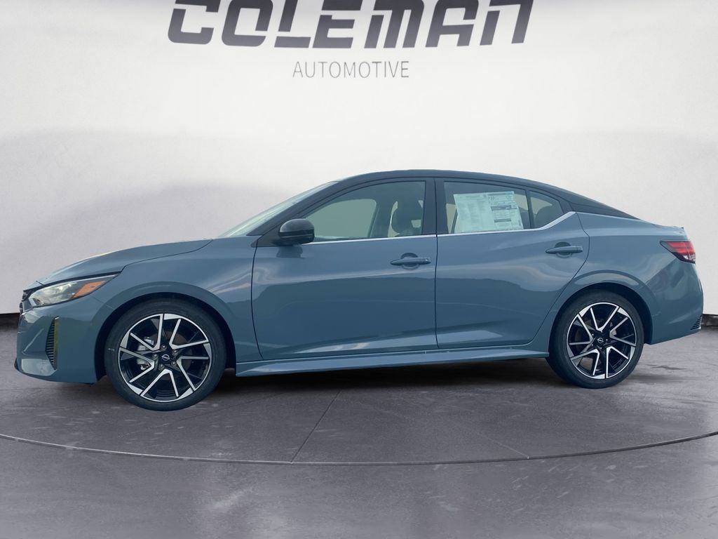 2025 Nissan Sentra SR