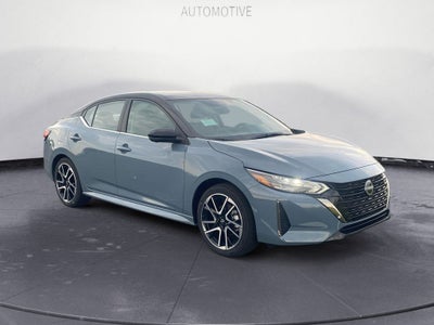 2025 Nissan Sentra SR
