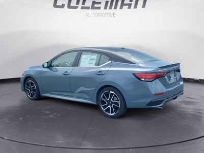 2025 Nissan Sentra SR