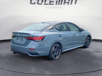 2025 Nissan Sentra SR