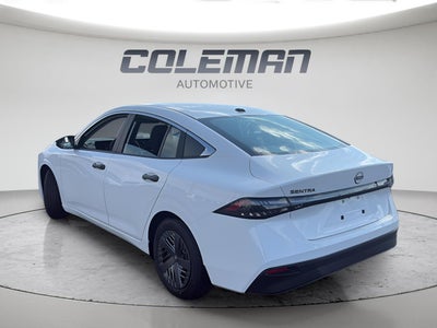 2026 Nissan Sentra S