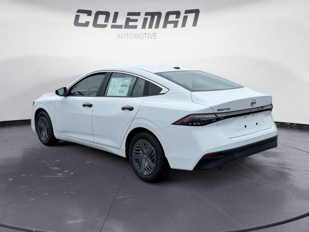 2026 Nissan Sentra S