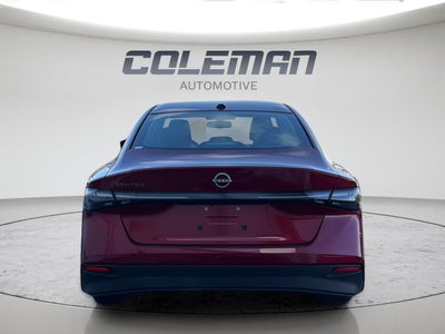 2026 Nissan Sentra SV