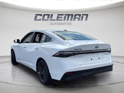 2026 Nissan Sentra SV