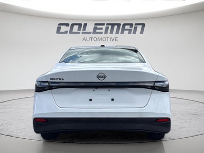 2026 Nissan Sentra SV