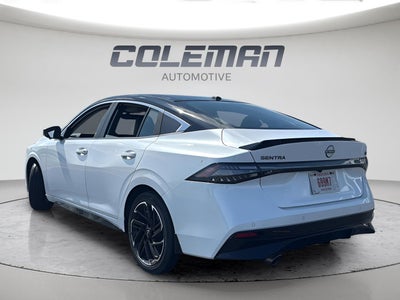 2026 Nissan Sentra SR