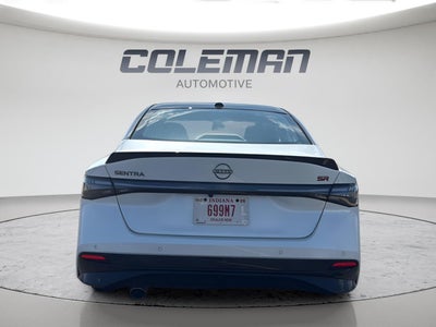 2026 Nissan Sentra SR