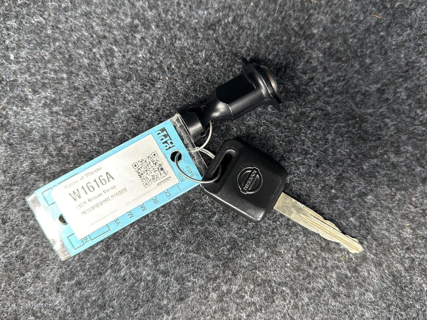 2024 Nissan Versa S