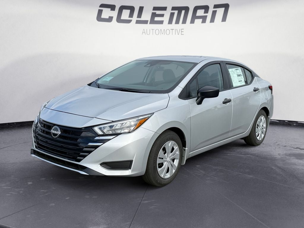 2025 Nissan Versa S