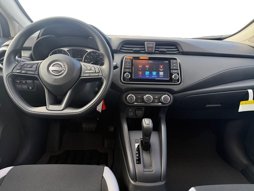 2025 Nissan Versa S