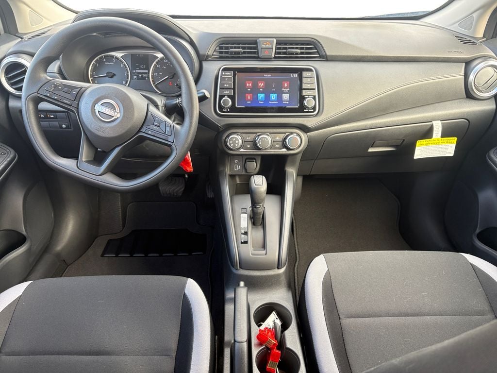 2025 Nissan Versa S