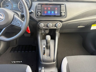 2025 Nissan Versa S