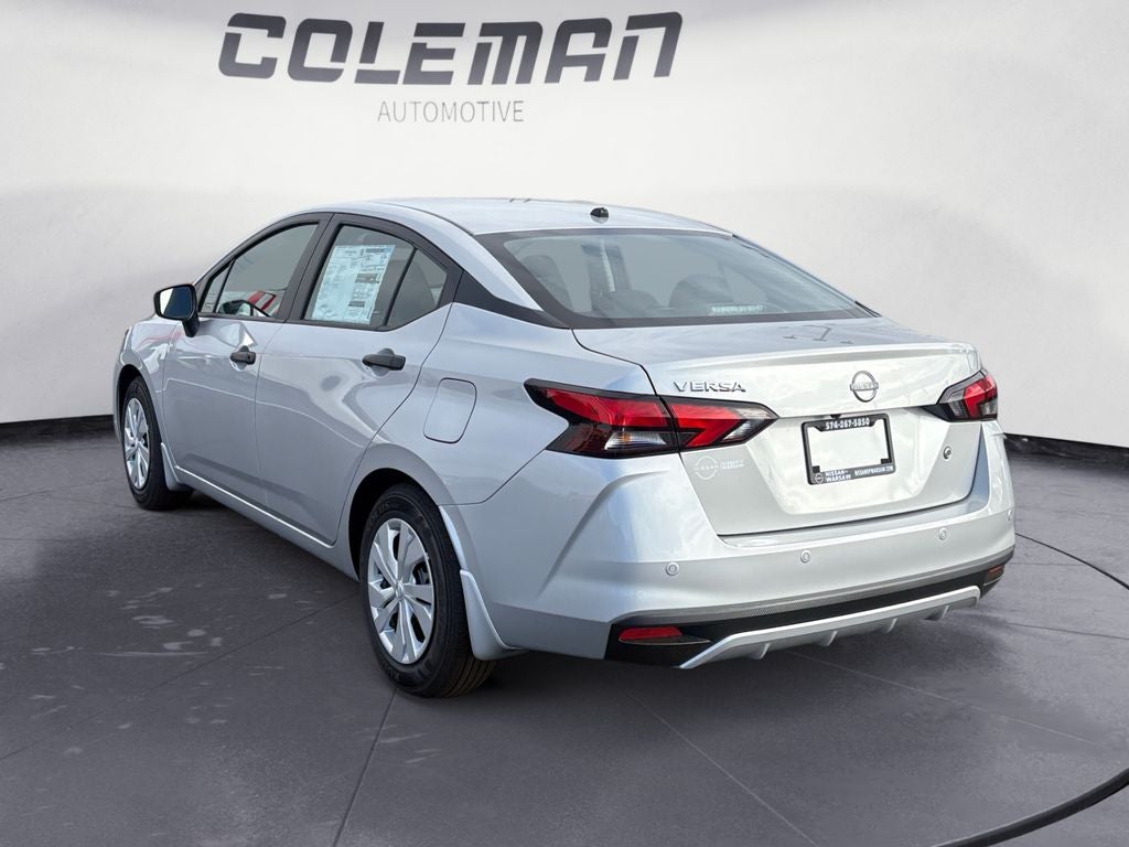 2025 Nissan Versa S