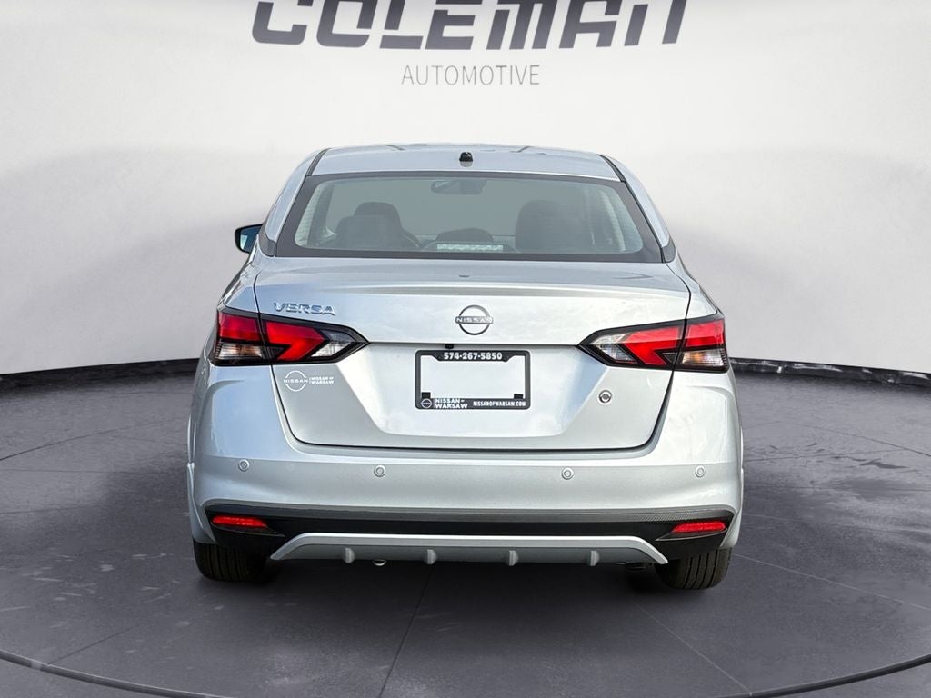 2025 Nissan Versa S