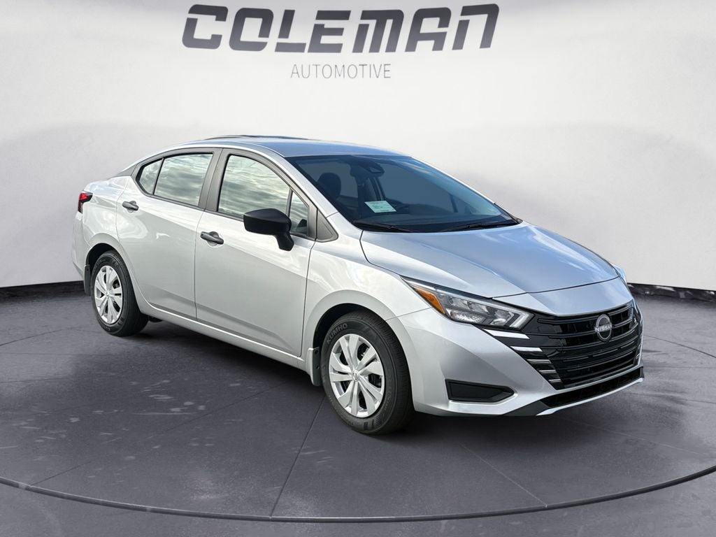 2025 Nissan Versa S