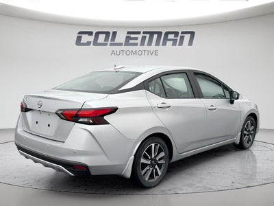 2025 Nissan Versa SV