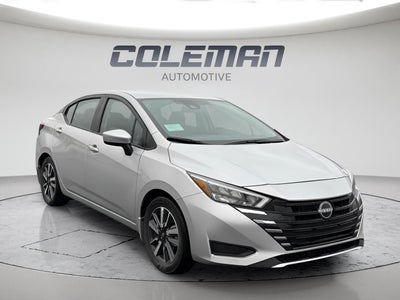 2025 Nissan Versa SV