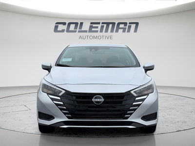 2025 Nissan Versa SV