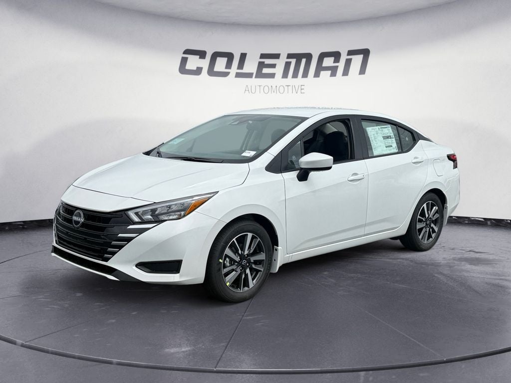 2025 Nissan Versa SV