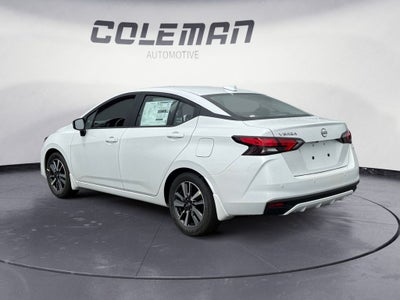 2025 Nissan Versa SV