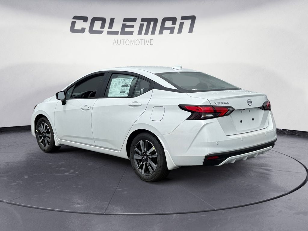 2025 Nissan Versa SV