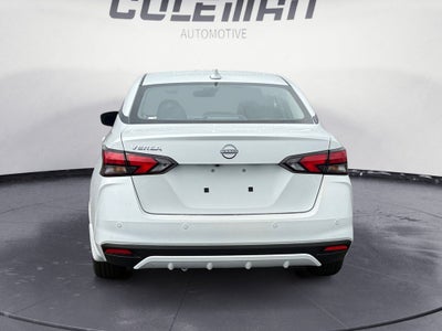 2025 Nissan Versa SV