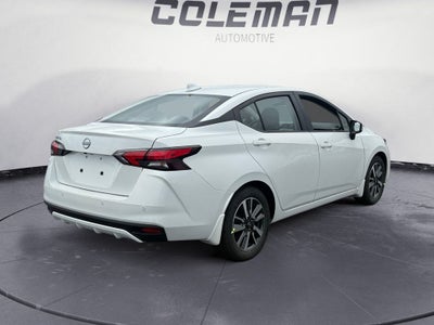 2025 Nissan Versa SV