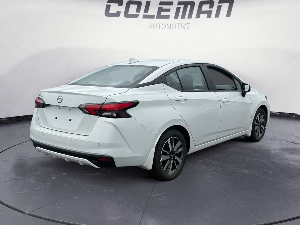 2025 Nissan Versa SV