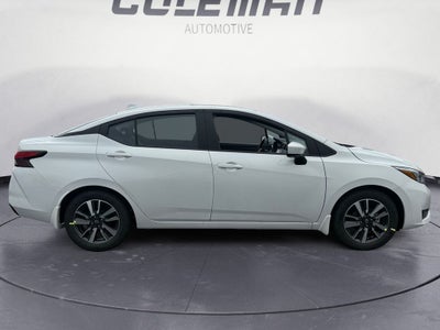 2025 Nissan Versa SV