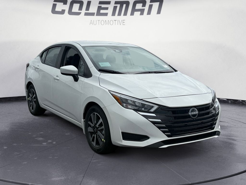 2025 Nissan Versa SV