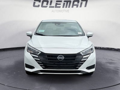 2025 Nissan Versa SV