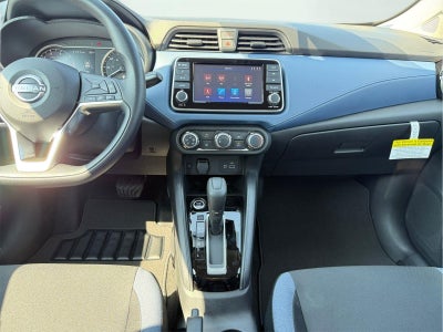 2025 Nissan Versa SV