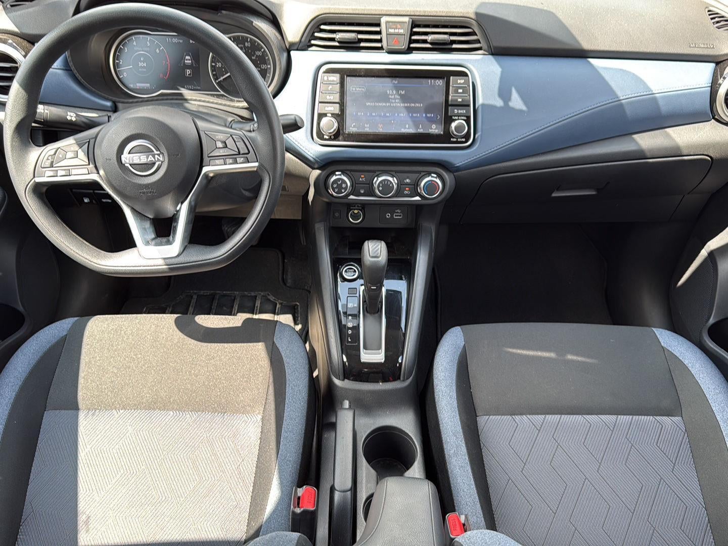 2025 Nissan Versa SV