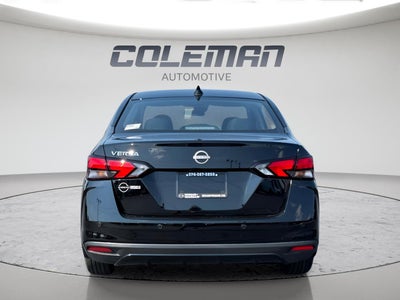 2025 Nissan Versa SV