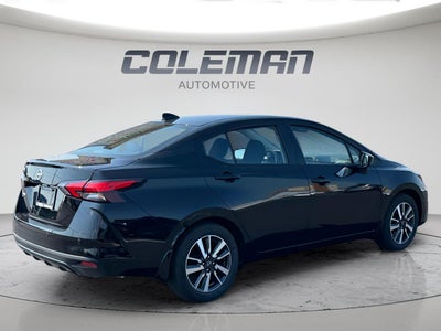 2025 Nissan Versa SV