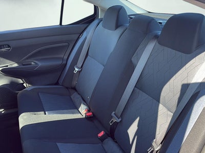 2025 Nissan Versa SV