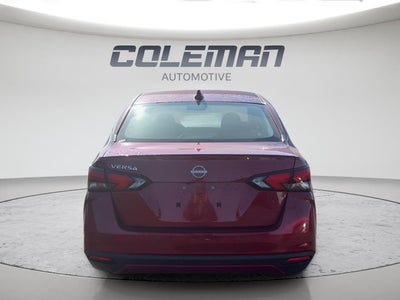 2025 Nissan Versa SV