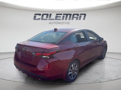 2025 Nissan Versa SV