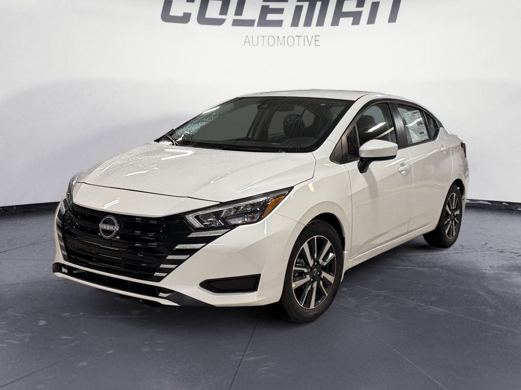 2025 Nissan Versa SV