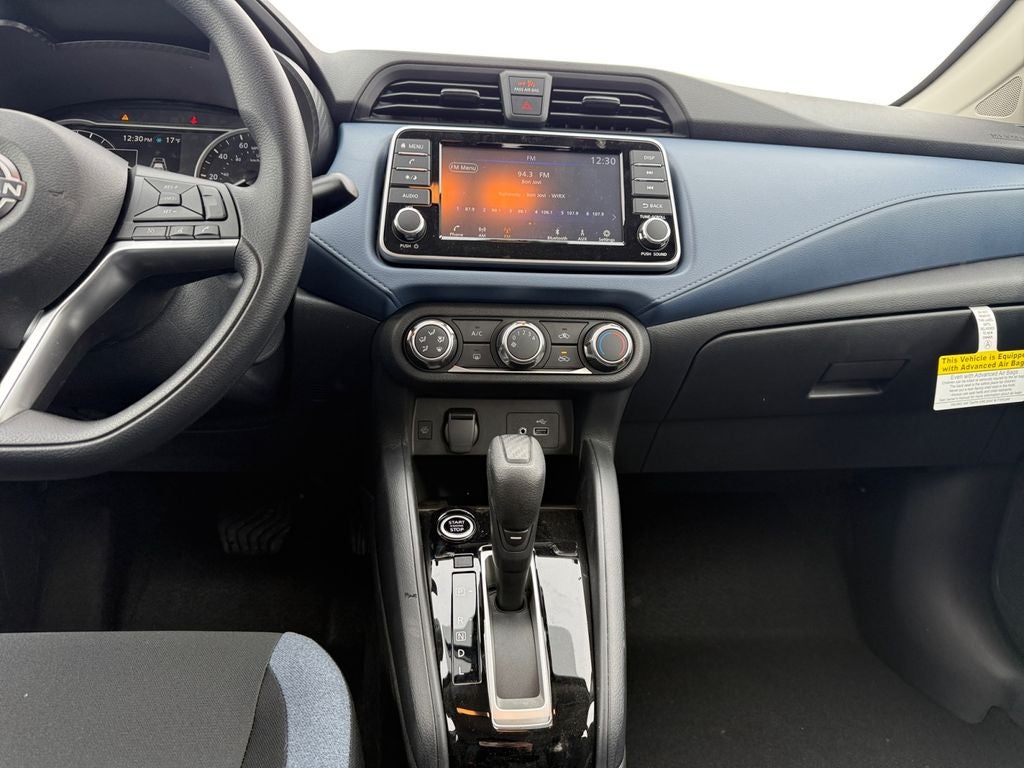 2025 Nissan Versa SV