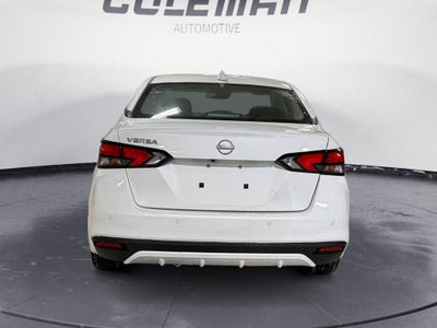 2025 Nissan Versa SV