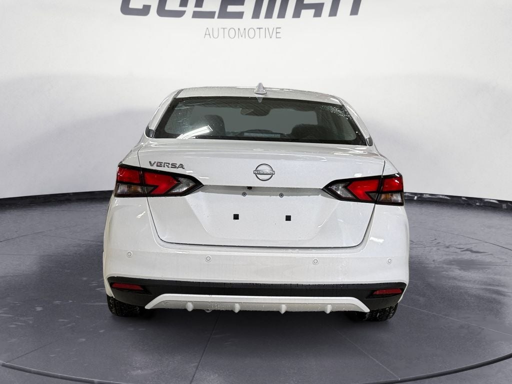 2025 Nissan Versa SV