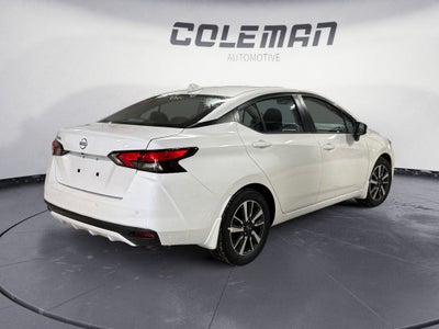 2025 Nissan Versa SV