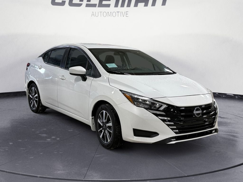 2025 Nissan Versa SV